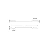 Quick Luce Nautica Barca Di Lettura Califfa Wall FASP3616XC06A00
