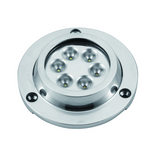 Luz LED subacuática blanca AAA (6 x 3 W) 00299-6WH