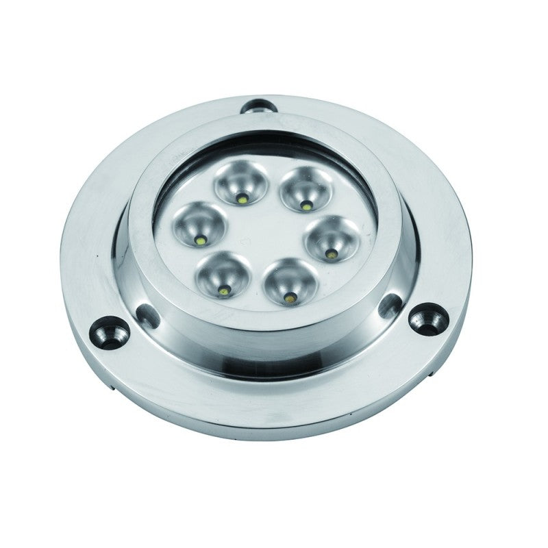 A.A.A. Luce Subacquea Led Bianchi (6X3W) 00299-6WH