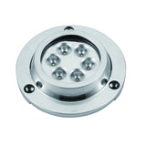 A.A.A. Luce Subacquea Led Bianchi (6X3W) 00299-6WH