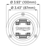 Oceanled Serie Sport Luce Blu 012101B