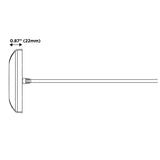 Oceanled Serie X16 Led Luce Bianca 012308W