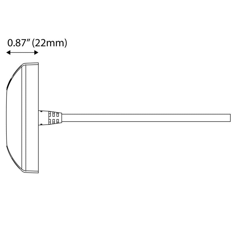 Oceanled Serie X4 LED Luz Blanca 012301W