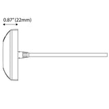 Oceanled Serie X4 LED Luz Blanca 012301W