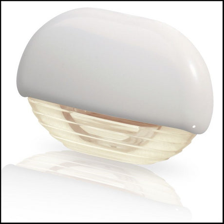 Hella Marine Luce Cortesia Bianco Caldo - Inox nautica 2JA 958 126-431