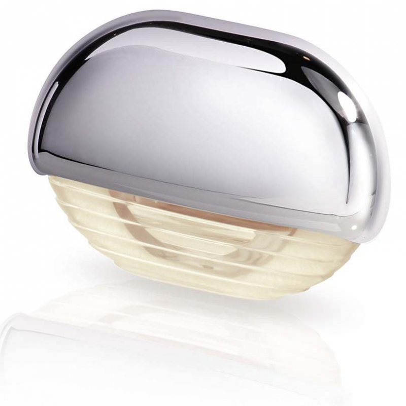 Hella Marine Luce Cortesia Bianco Caldo - Plastica nautica 2JA 958 126-411