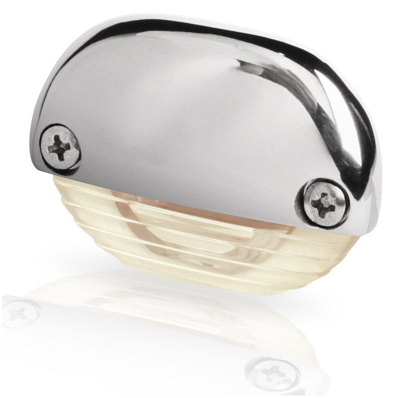 Hella Marine Luce Cortesia Bianco Caldo - Plastica nautica 2JA 958 126-411