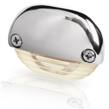 Hella Marine Luce Cortesia Bianco Caldo - Plastica nautica 2JA 958 126-411