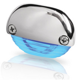 Hella Marine Luce Cortesia Blu - Cromato nautica 2JA 958 126-101