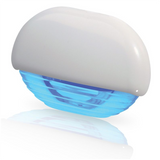 Hella Marine Luce Cortesia Blu - Cromato nautica 2JA 958 126-101