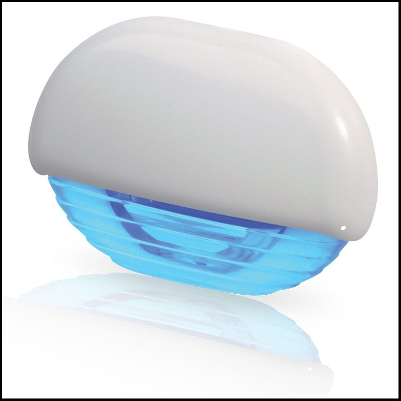 Hella Marine Courtesy Hellblau - Chrom Nautical 2JA 958 126-101