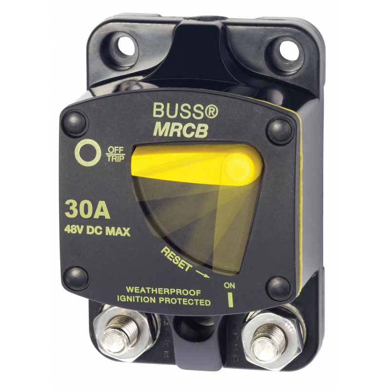 Disyuntor Blue Sea Wire Hd 30A 7136-BSS