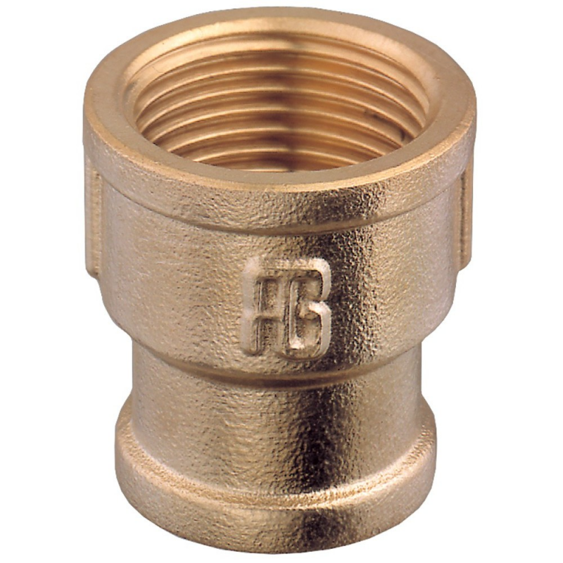 Guidi Manicotto Ridotto F-F Da 1/2 a 3/8 240 1/2 X 3/8