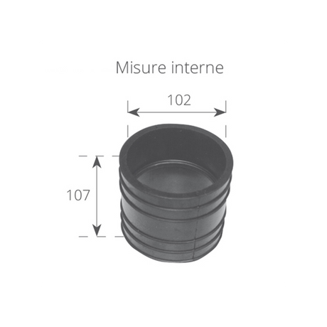 Finnord Manicotto Scarico Alto 500507.K