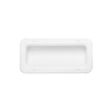 Neuer Rade-Griff aus weißem PVC, 85 x 175 mm, 44535