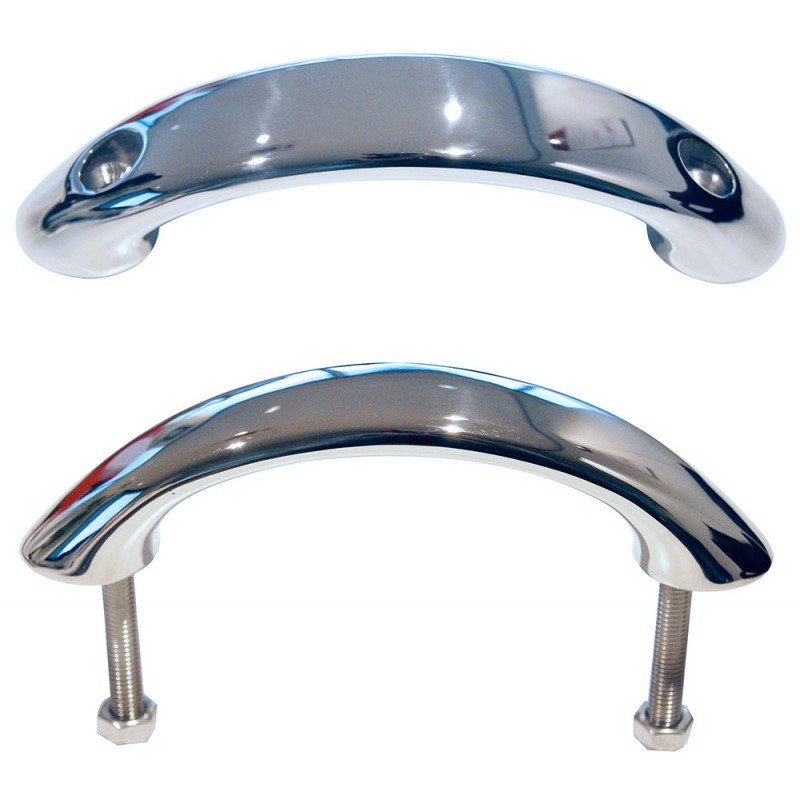 FNI Maniglia Inox mm 170 con Prigionieri 03250170