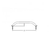 Marine Town Nautica Edelstahlgriff 316 mm 220 9024275