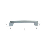Foresti e Suardi Maniglia Ottone mm 225 40.C