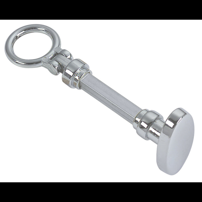 Foresti e Suardi Chromed Brass Knob and Ring 175.C