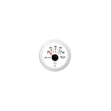 Vdo Manometro Olio 25 Bar Invert.Bianco 60256OA