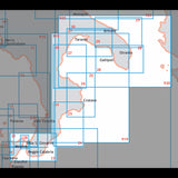 Hydrographisches Institut Vom Kap Milazzo bis zur Roccella Ionica 23 NAUTISCHE KARTE