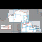 Istituto Idrografico Da Cannes a Imperia 1 CARTA NAUTICA
