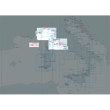 Istituto Idrografico Da Cannes a Imperia 1 CARTA NAUTICA