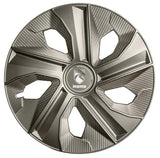Momo Box 4 Copricerchi Blade Ematite Carbon 15 polli.