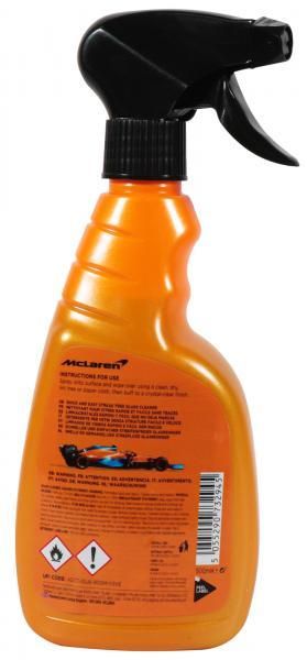 Mclaren Glass Cleaner detergente vetri auto ad alta efficienza 500 mL