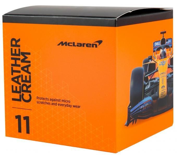 McLaren Leather Cream car seat leather cream 250 ml