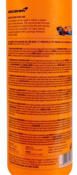 Limpiador de carrocerías con espuma de nieve McLaren de 500 ml
