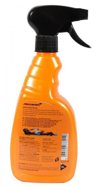 Mclaren Leather Cleaner detergente pelle sedili auto 500 mL
