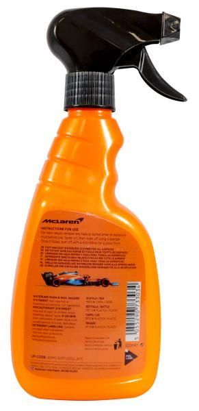 Mclaren Waterless Wash & Wax lavaggio senza acqua e cera 500 mL