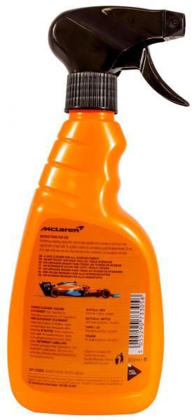 Mclaren Fabric Cleaner detergente tessuti interno auto 500 mL