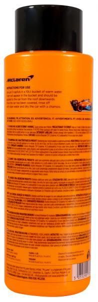 Mclaren Wash & Wax lava e incera 500 mL