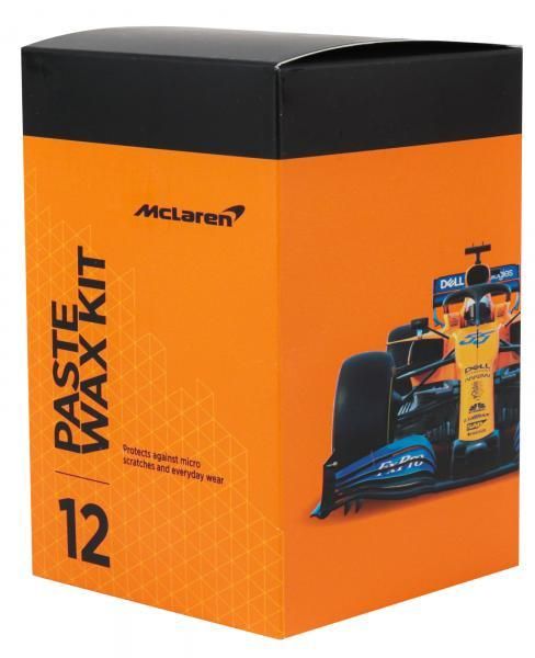 Mclaren Paste Wax Kit cera auto in pasta