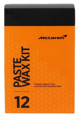 Mclaren Paste Wax Kit cera auto in pasta