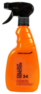 Mclaren Fallout Remover decontaminante acqua pulizia auto 500 mL