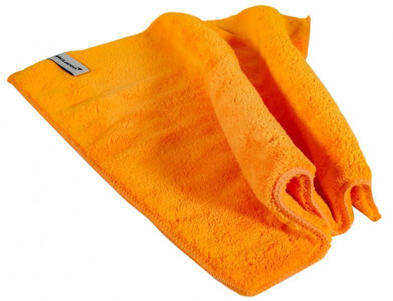 Paño de microfibra de lujo Mclaren 40x40 cm para limpieza de coches