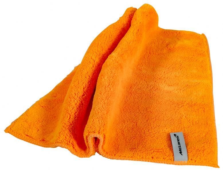 Paño de microfibra de lujo Mclaren 40x40 cm para limpieza de coches