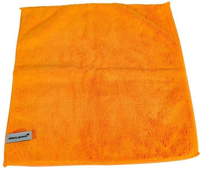 Mclaren Luxury Microfibre Cloth panno in microfibra pulizia auto 40x40 cm