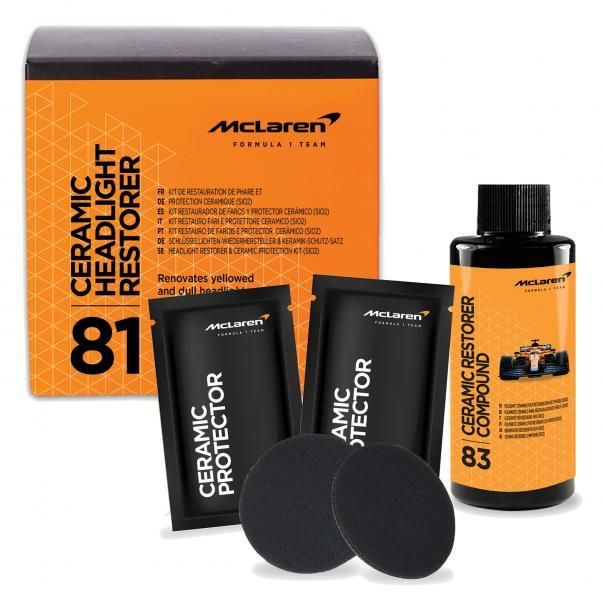 Mclaren Ceramic Headlight Restorer riparatore fari ceramico
