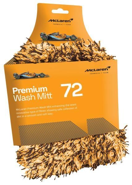 Mclaren Wash Mitt washing glove