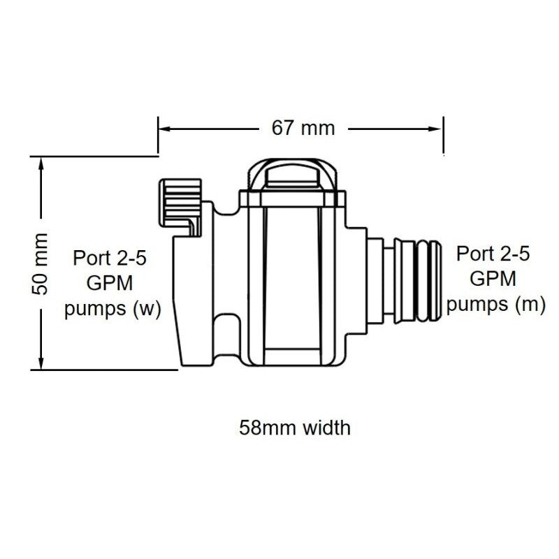 Mini-Filter 40 Mesh