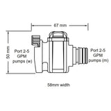 Mini-Filter 40 Mesh