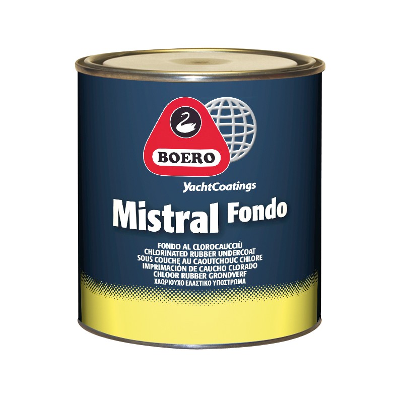 Boero Mistral Fondo Grigio Metallo 0, 75L 70062805100000750