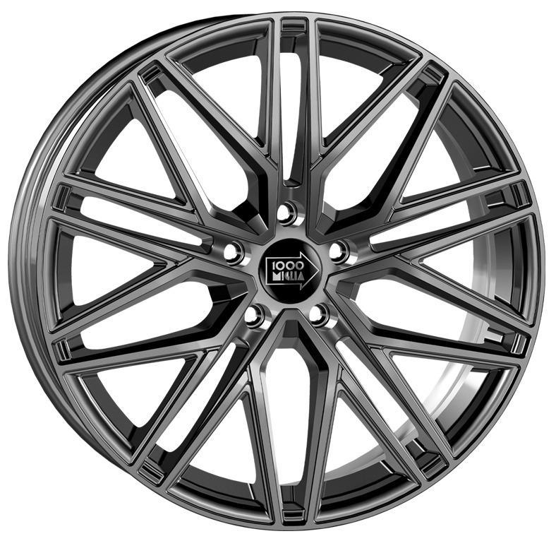 Cerchio in lega mod. MM1023 Anthracite 8,5x20 / 5 fori / PCD 110 / ET 30 / foro centrale 65,1