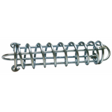 FNI Molla Ormeggio Inox Diametro mm 6X310 51106