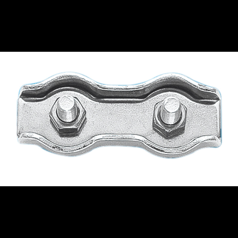 FNI Morsetto Doppio Inox 316 Diametro mm 3 S0408-A0003