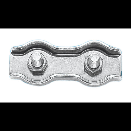 FNI Morsetto Doppio Inox 316 Diametro mm 3 S0408-A0003